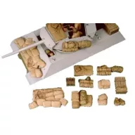 Hobby Fan M10 Accessories & Sandbags 1:35 (HF014)