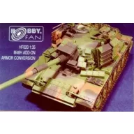 Hobby Fan M48H Add-On Armor Conversion 1:35 (HF020)