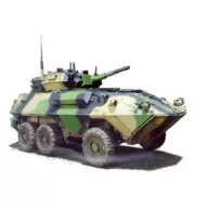 Hobby Fan Canadian/Nato 6x6 Cougar AVGP 1:35 (HF023)