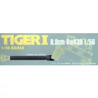Hobby Fan Tigeri 8.8cm KwK36 L/56 Caliber: 6mm 1:16 (HF026)