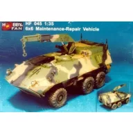 Hobby Fan 6x6 Maintenance-Repair Vehicle 1:35 (HF045)