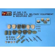   Hobby Fan Modern U.S. Milit. Equip. & Weapons Set 1:35 (HF048)