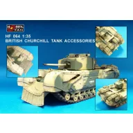 Hobby Fan British Churchill Tank Accessories 1:35 (HF064)