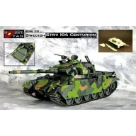 Hobby Fan Swedish STRV 104 Centurion 1:35 (HF066)