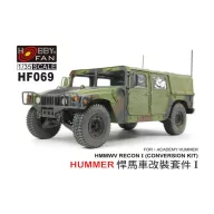 Hobby Fan Conversion HMMWV for HUMMER-I ACADEMY 1:35 (HF069)