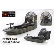 Hobby Fan Aircat Airboat (complete resin kit) 1:35 (HF080)