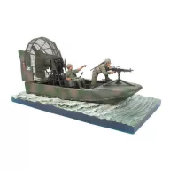   Hobby Fan Aircat Airboat Base with 2 Figures (the boat is not included) 1:35 (HF083)