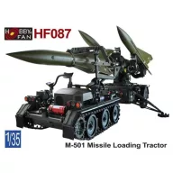 Hobby Fan M-501 Missile Loading Tractor 1:35 (HF087)