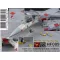 Hobby Fan F-CK-1 Wheel blocks & intake plugs set 1:48 (HF089)