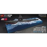   Hobby Fan WAVE BASE WW II GUPPY II CLASS SUBMARINE WAVE BASE for SE73513 1:350 (HF096)