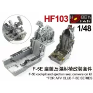   Hobby Fan F-5E cockpit & ejection seat conversion kit 1:48 (HF103)