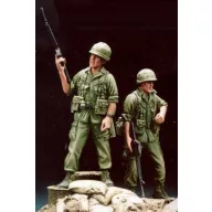   Hobby Fan 196th Inf Bde safeguards Vietnam '68 w/B 1:35 (HF502)