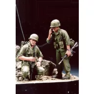   Hobby Fan 101st Abn Div Radio Unit Vietnam '68 w/B 1:35 (HF503)