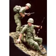 Hobby Fan 173rd Abn Bde Vietnam 1968 with Base 1:35 (HF504)