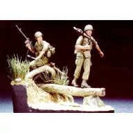   Hobby Fan 1st Infantry Div. Balance Vietn. '68 w/B 1:35 (HF505)