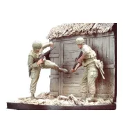   Hobby Fan U.S. Marines Battel of Hue 1968(1)w/base 1:35 (HF508)
