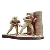   Hobby Fan U.S. Marines Battle of Hue 1968(3) w /B 1:35 (HF510)