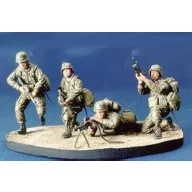   Hobby Fan R.O.C. Marine Team- 4 Figures with Base 1:35 (HF512)
