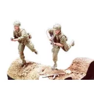   Hobby Fan U.S. Marine Mass Warfare (1) with Base 1:35 (HF513)