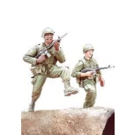   Hobby Fan U.S. Marine Mass Warfare (2) with Base 1:35 (HF514)