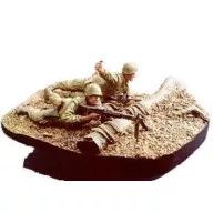   Hobby Fan U.S. Marine gunner & grenadier with base 1:35 (HF517)