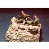 Hobby Fan U.S. Marine Sniper with Base 1:35 (HF518)