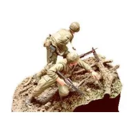 Hobby Fan U.S. Marine Startline with base 1:35 (HF519)