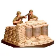   Hobby Fan U.S. Airborne in Vietnam war of Pos. w/B 1:35 (HF520)