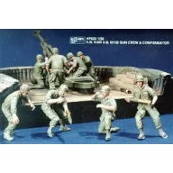  Hobby Fan V.N. War U.S. M102 Gun Crew & Compensat. 1:35 (HF523)