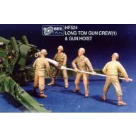 Hobby Fan Long Tom Gun Crew(1) & Gun Hoist 1:35 (HF524)