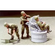   Hobby Fan M35A1 Quad-50 gun truck crew- 3 Figures 1:35 (HF530)