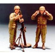 Hobby Fan U.S. V.N. war M29 81mm Mortar w/Crew 1:35 (HF531)