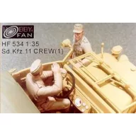 Hobby Fan Sd.Kfz.11 Crew(1) 1:35 (HF534)