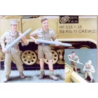 Hobby Fan Sd.Kfz.11 Crew(2) 1:35 (HF535)