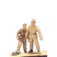   Hobby Fan Sd.Kfz.11 Crew(3) Afrikakorps- 2Fig.w/B 1:35 (HF536)