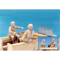   Hobby Fan Sd.Kfz.11 3T Eastern Front Crew (1)/2Fig 1:35 (HF537)