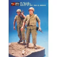   Hobby Fan U.S. Marines Battle of Hue 1968(5)w/Base 1:35 (HF542)