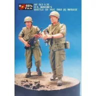   Hobby Fan U.S. Marines Battle of Hue 1968 (6) w/B 1:35 (HF543)