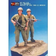   Hobby Fan U.S. Marines Battle of Hue 1968(7) w/B 1:35 (HF544)