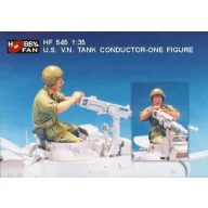 Hobby Fan U.S. V.N. Tank Conductor- 1 Figure 1:35 (HF545)
