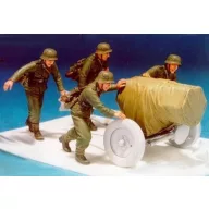   Hobby Fan Germ. East. Front Launcher Crew(2)/4 Fig 1:35 (HF547)
