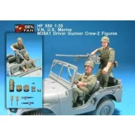   Hobby Fan V.N U.S. Marine M38A1 driver gunner-2Fig 1:35 (HF550)