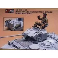 Hobby Fan Nato YPR-765 conductor- 1 Fig. w/acc. 1:35 (HF558)
