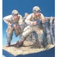 Hobby Fan U.S. Airborn in D-Day 2 Figures 1:35 (HF565)