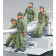   Hobby Fan Waffen SS Tiger I Crew (eastern Front) 1:35 (HF567)