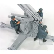   Hobby Fan 88mm Flak Crew Set 2(Luftwaffe)-3 Fig. 1:35 (HF569)