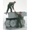 Hobby Fan Tiger I Ammunation Supply- 2 Figures 1:35 (HF570)