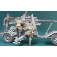   Hobby Fan 8.8cm Flak Crew set 3 eastern front 5Fig 1:35 (HF571)