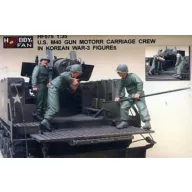   Hobby Fan U.S. M40 Gun Motor Carri. in Kor.W./3Fig 1:35 (HF575)