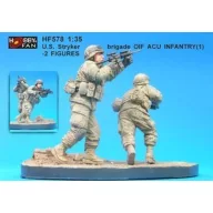   Hobby Fan U.S. Stryker brigade(1) infantry- 2 Fig. 1:35 (HF578)
